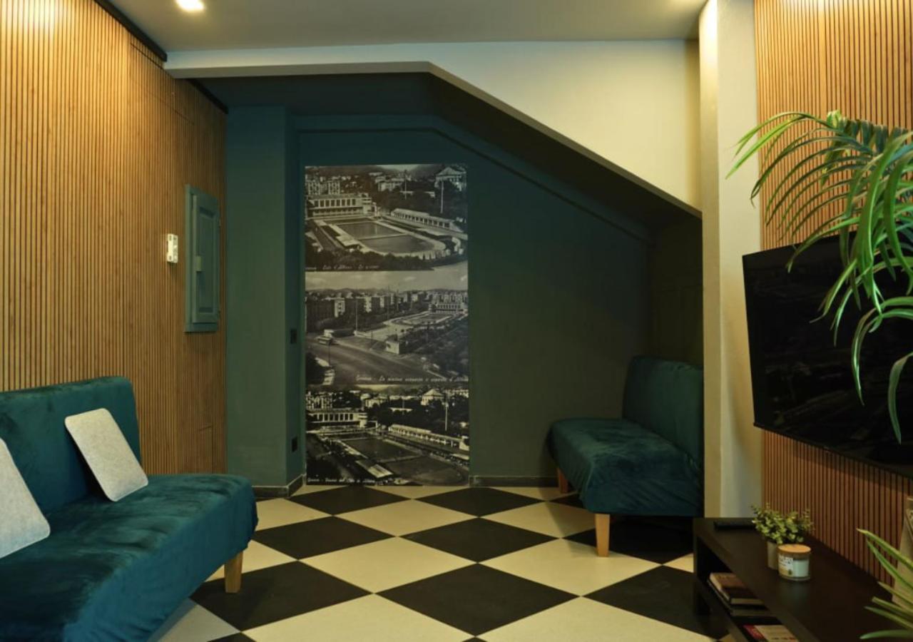 Arena Albaro House Apartment Genoa Exterior photo